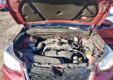 2017 Subaru Forester 2.5I Premium z USA, uszkodzony, nr VIN JF2SJAEC1HH514873